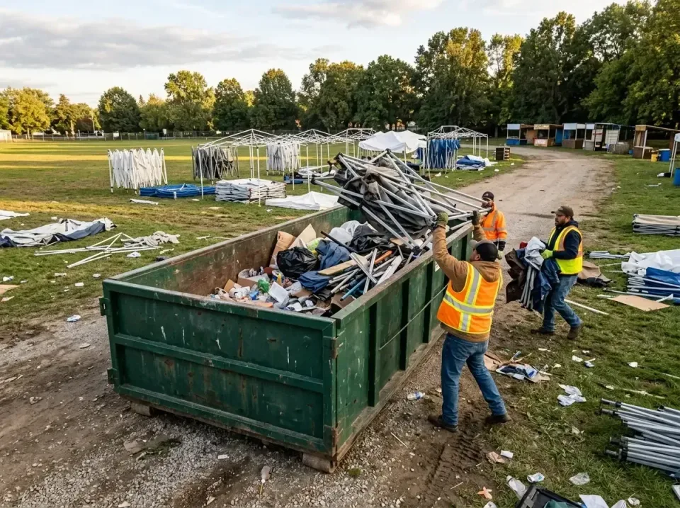 temporary-event-waste-containe-016 — frequently asked questions, Roll-Off Dumpster Rental Services in North Chicago, IL
